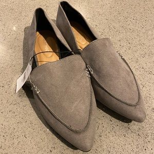 NEW Lane Bryant Grey Flats